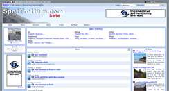 Desktop Screenshot of en.spottrotters.com